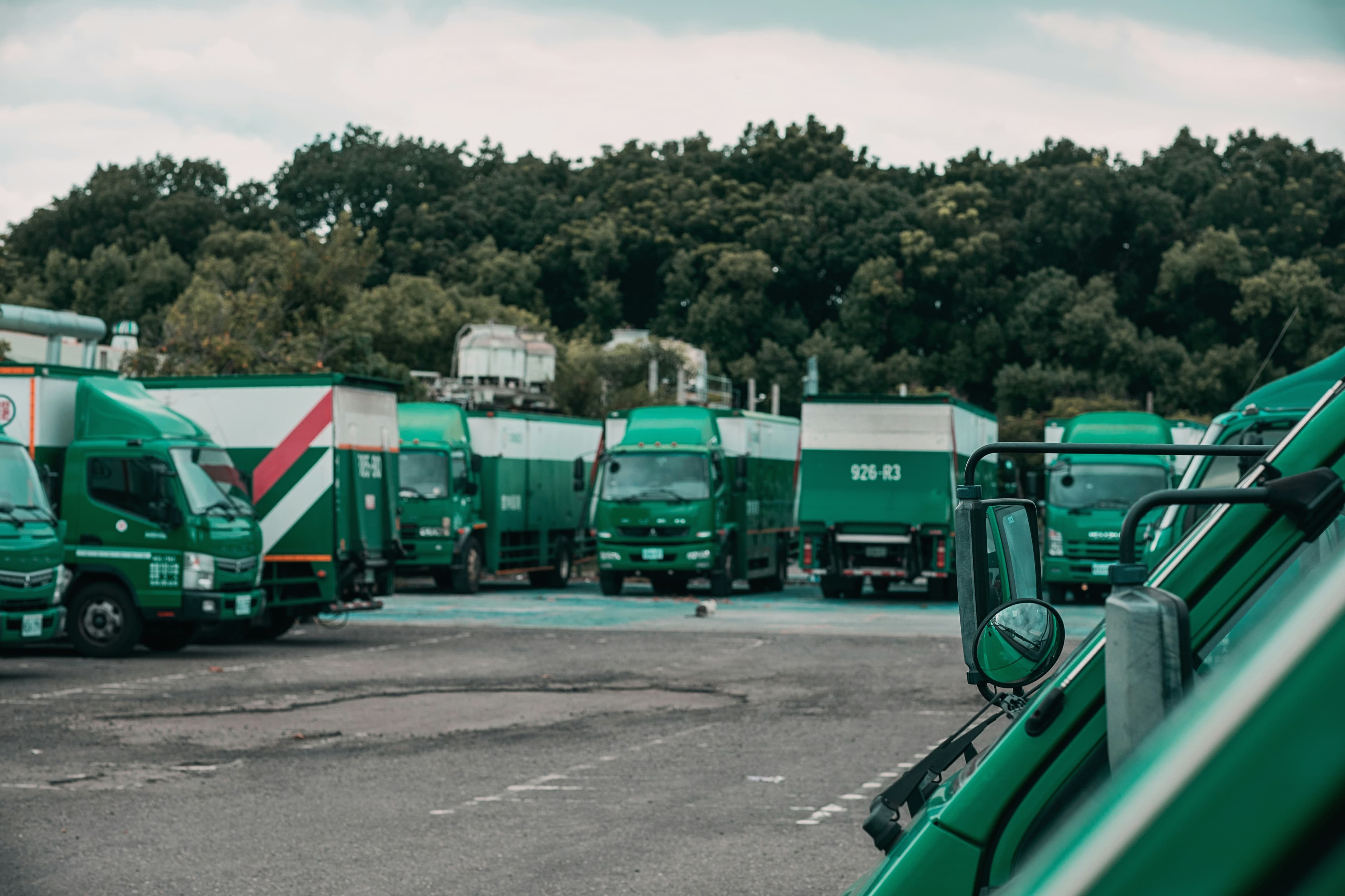2026 — Carbon-neutral fleet milestone.